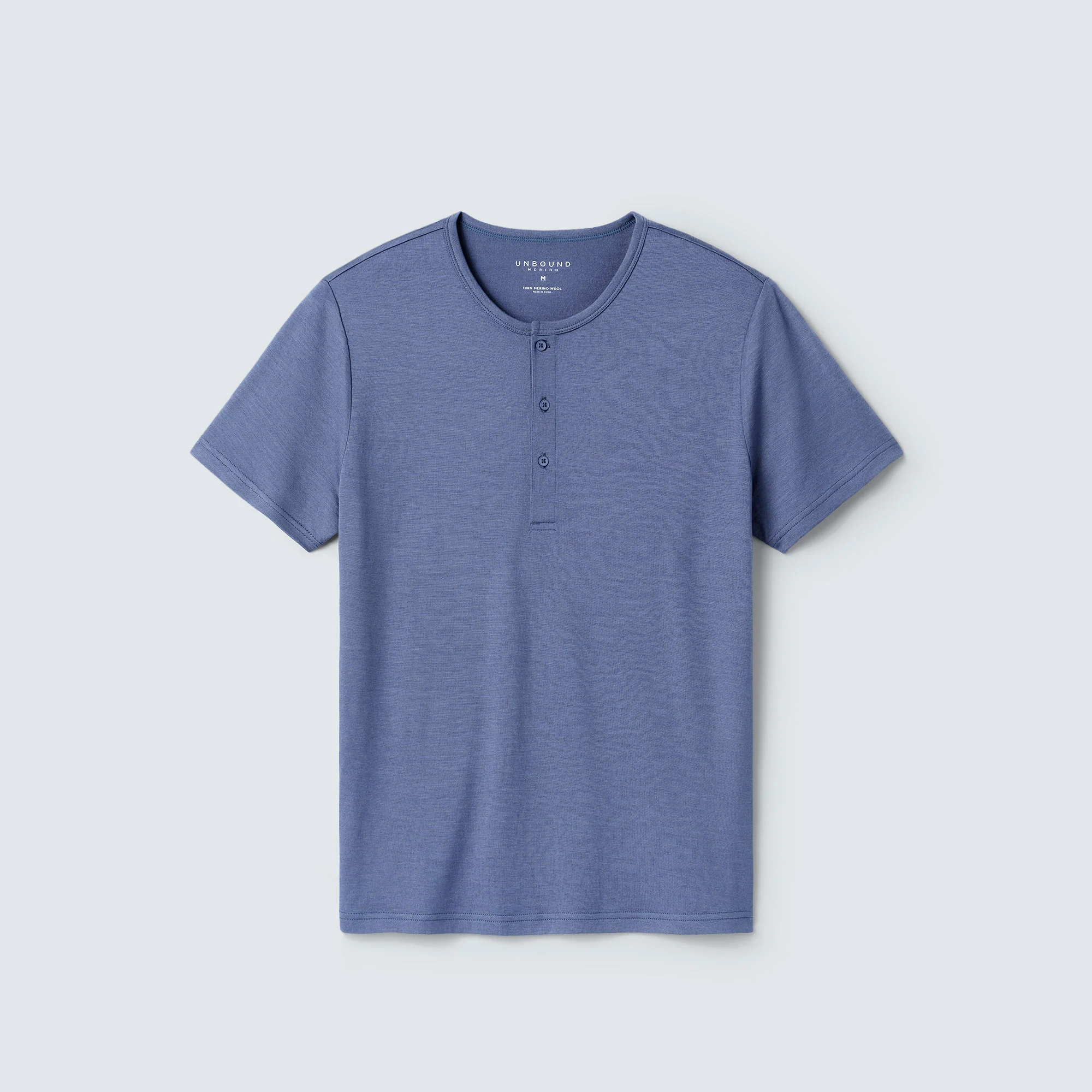 Men's Merino Short Sleeve Henley - Image 28