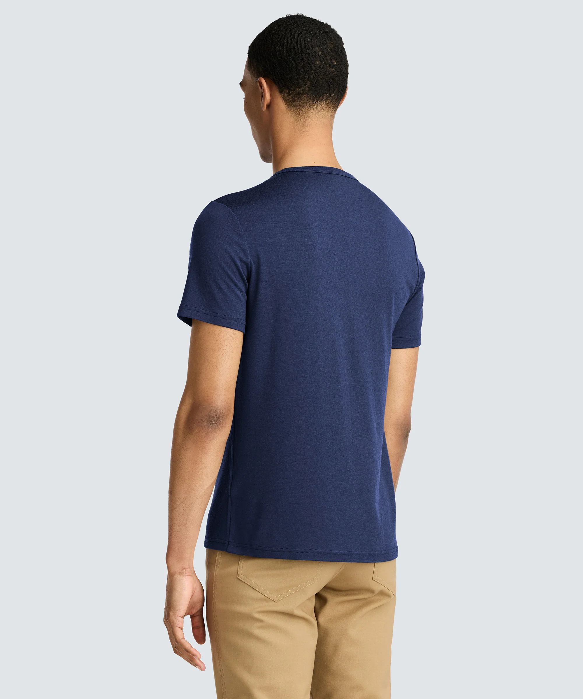 Men's Merino Ultralight Crew T-Shirt - Image 12