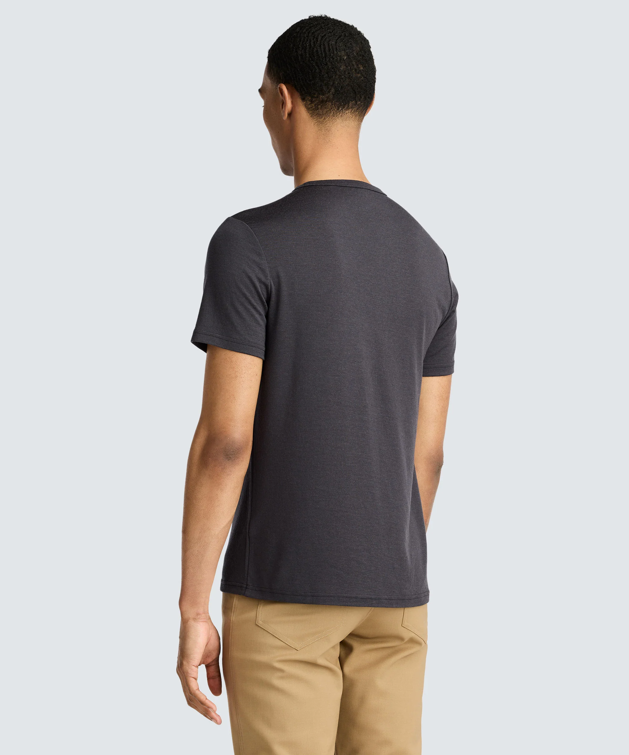 Men's Merino Ultralight Crew T-Shirt - Image 30
