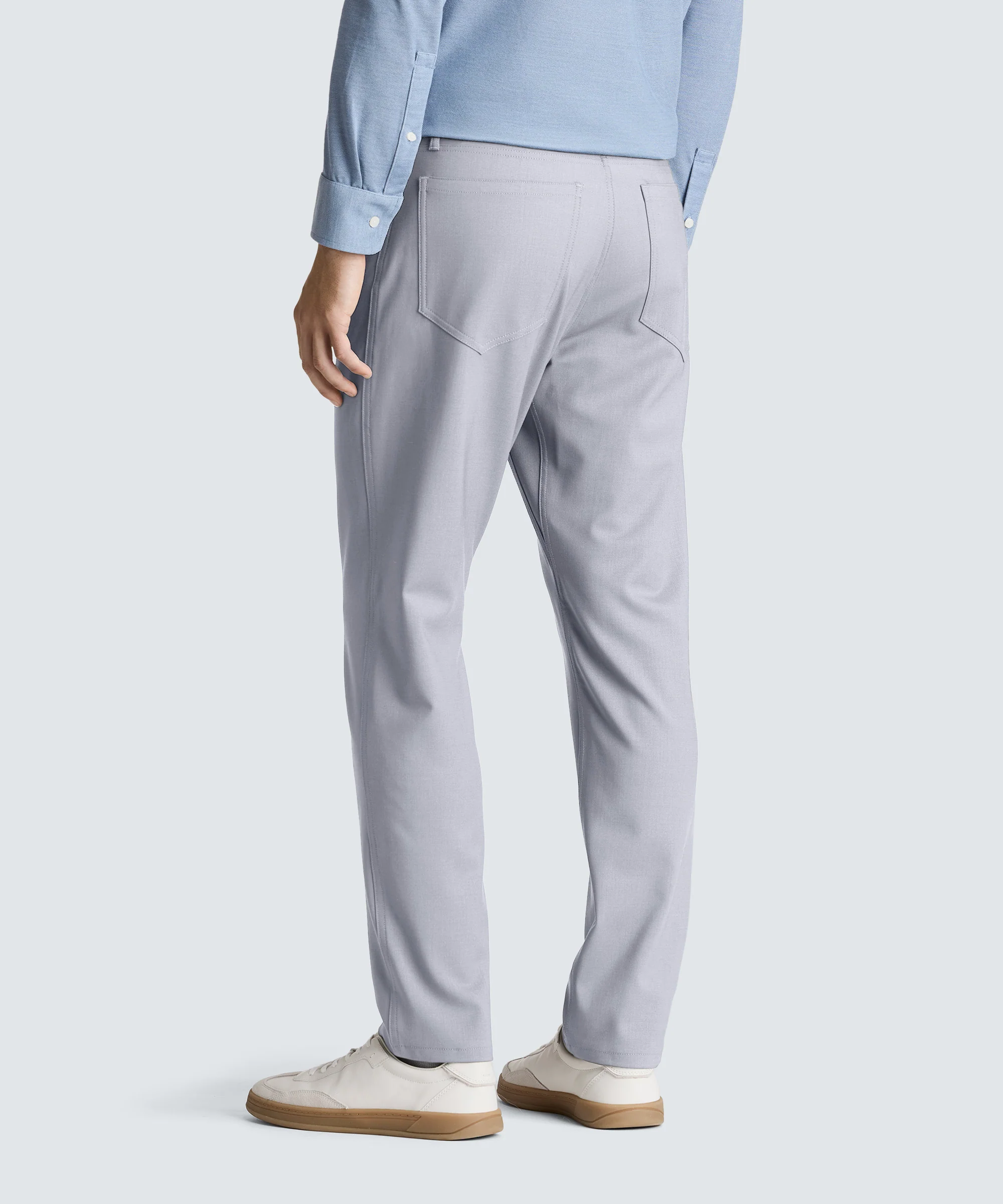 Men's Relaxed Merino Travel Pants - Image 29