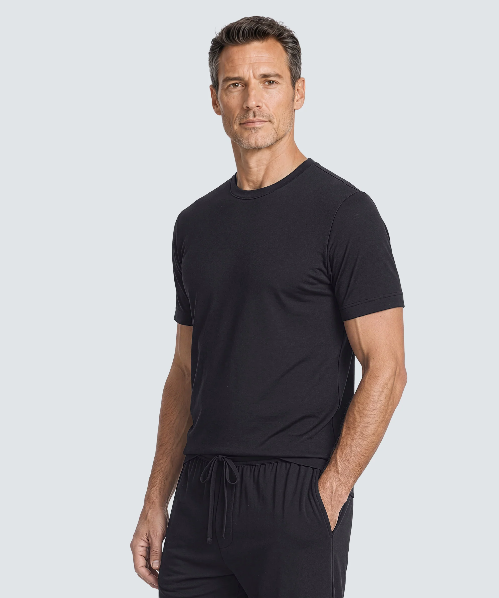 Men's Ultrafine Merino Sleep Crew - Image 10