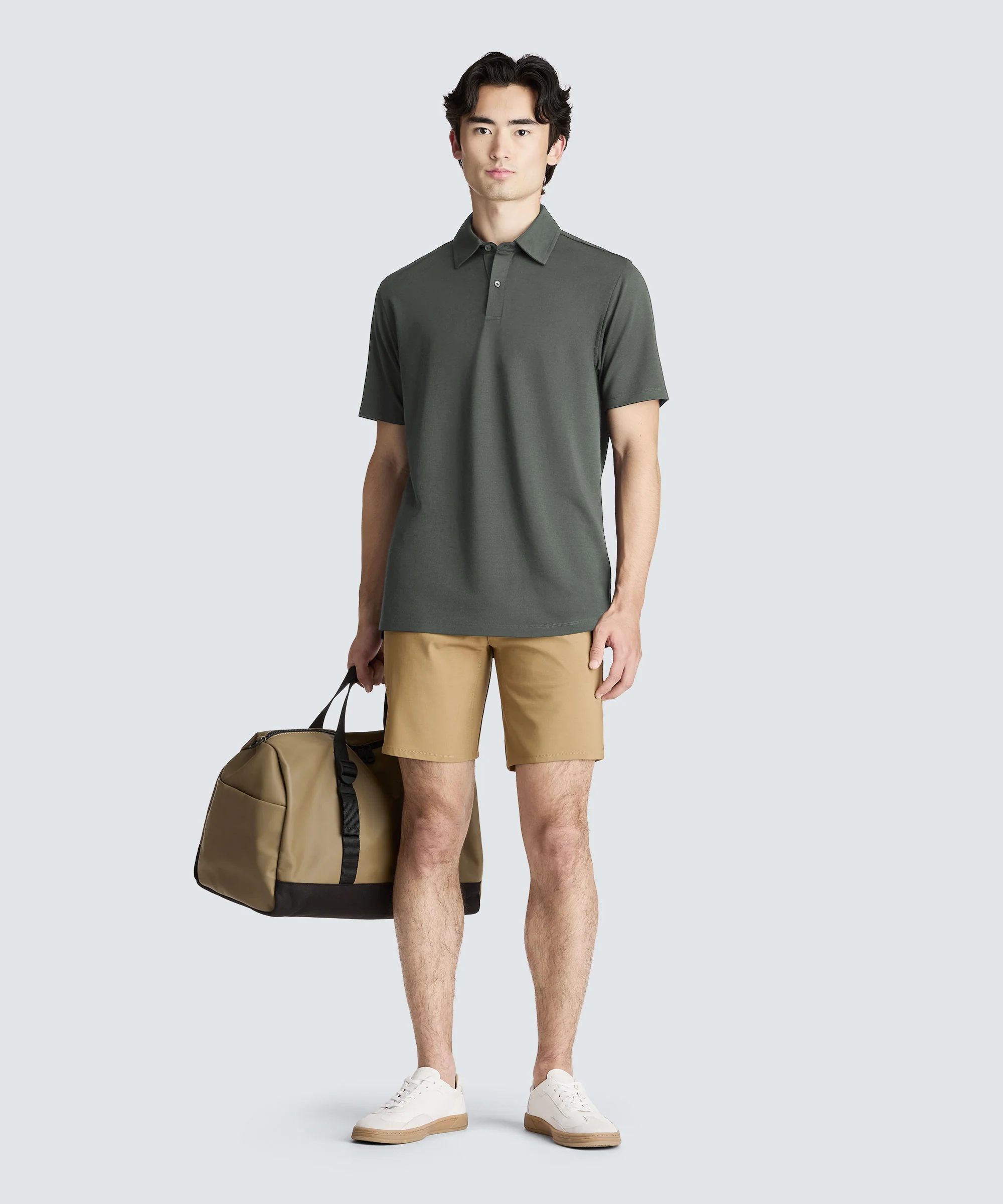 Men's Merino Polo - Image 7