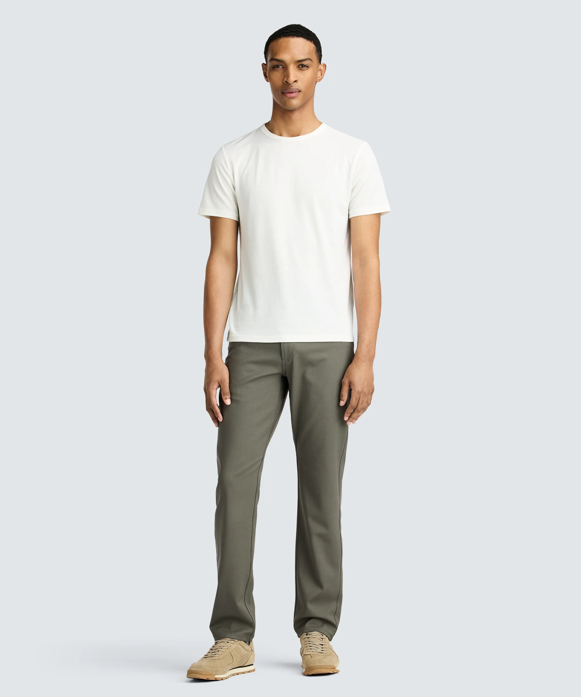 Men's Merino Crew Neck T-Shirt - Image 20