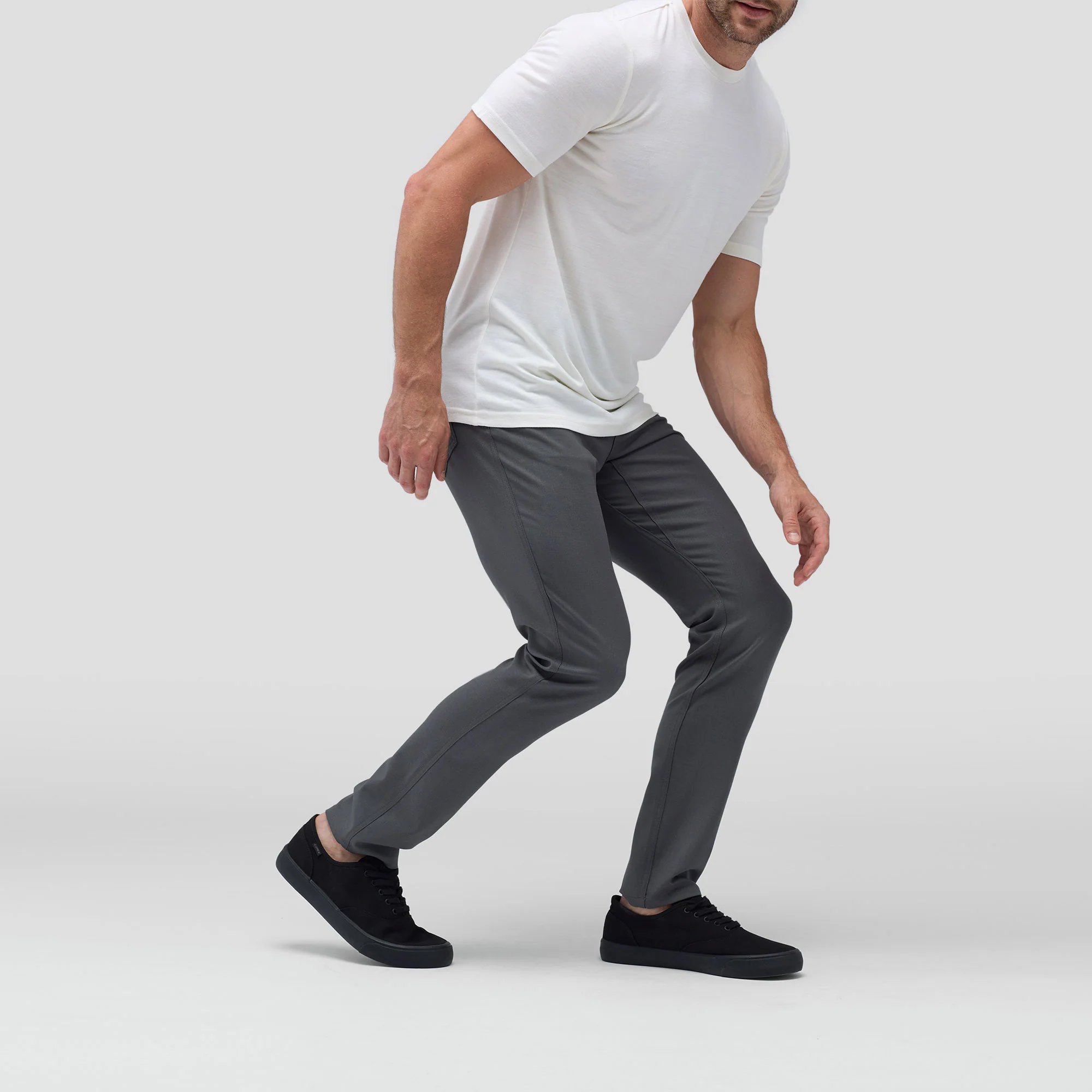 Men's Slim Merino Travel Pants - Image 14