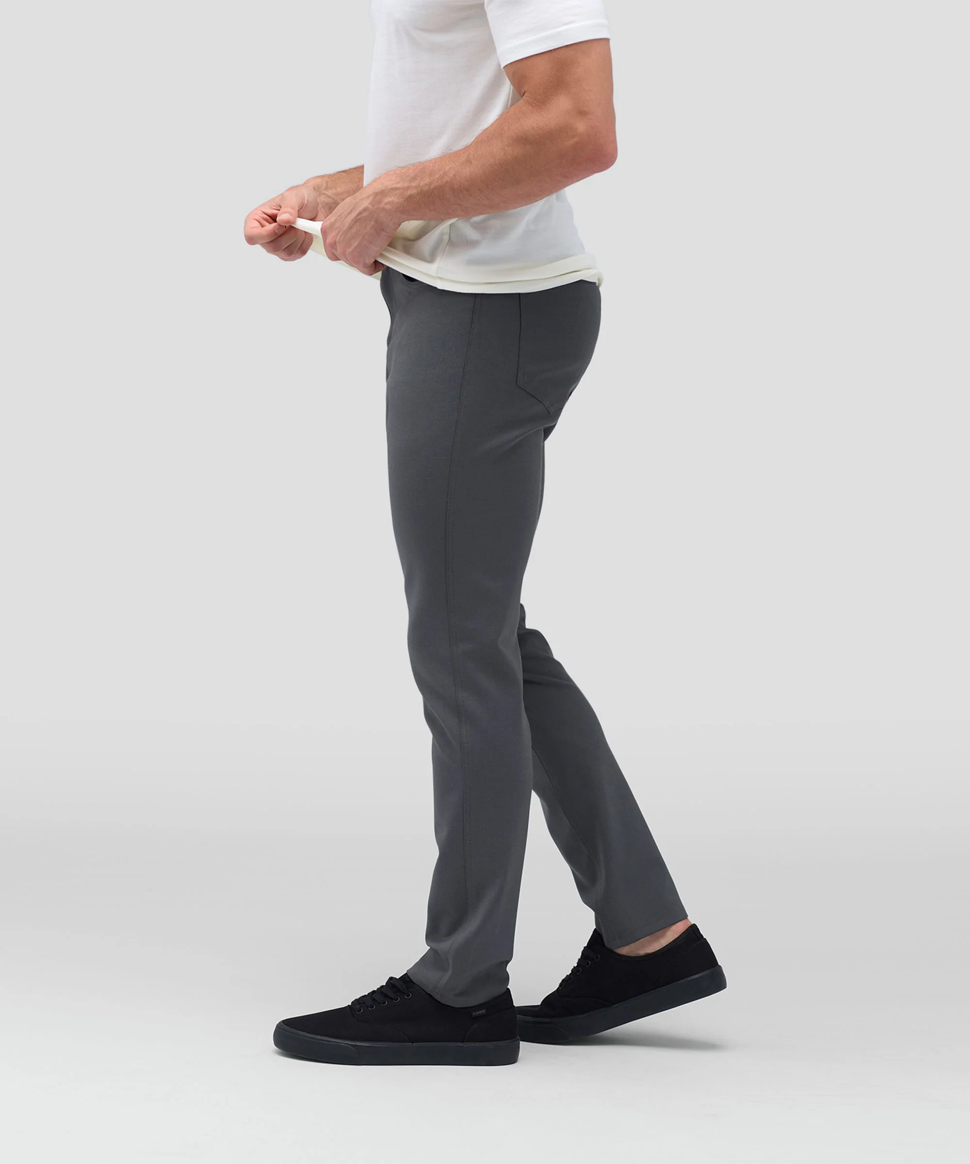 Men's Slim Merino Travel Pants - Image 16