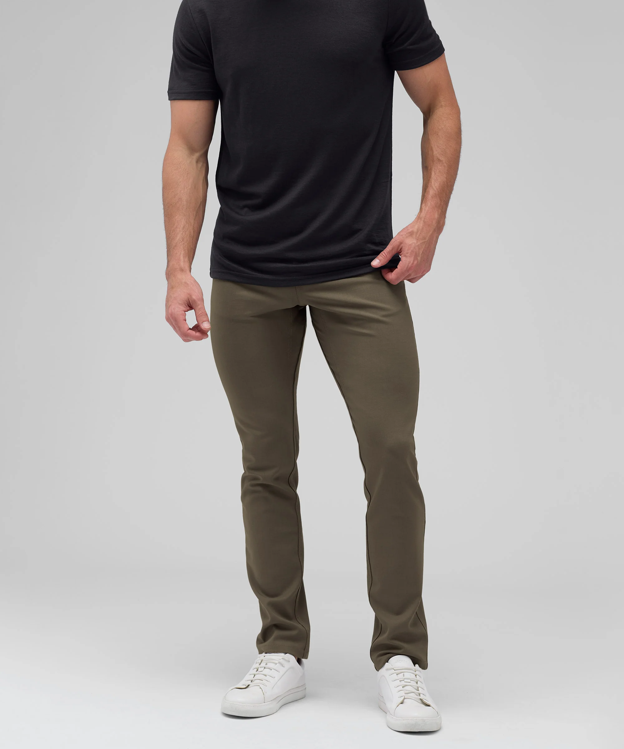 Men's Slim Merino Travel Pants - Image 19