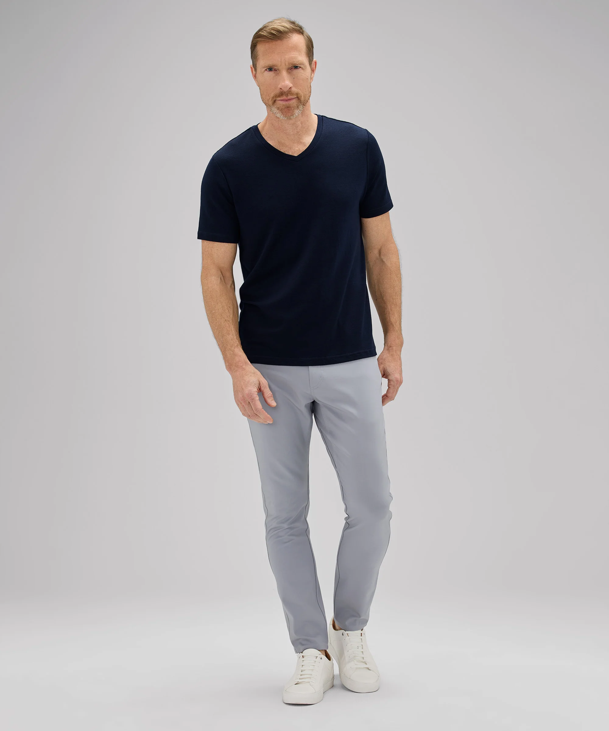 Men's Slim Merino Travel Pants - Image 24