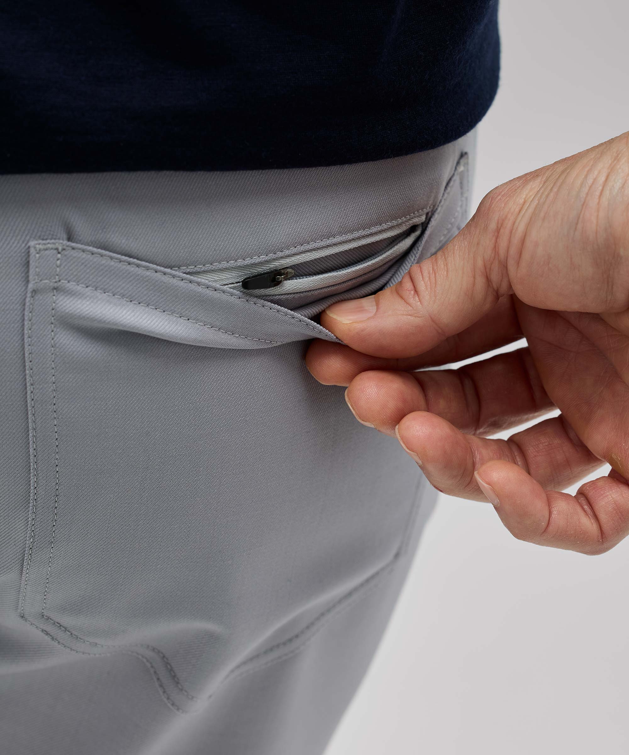 Men's Slim Merino Travel Pants - Image 27