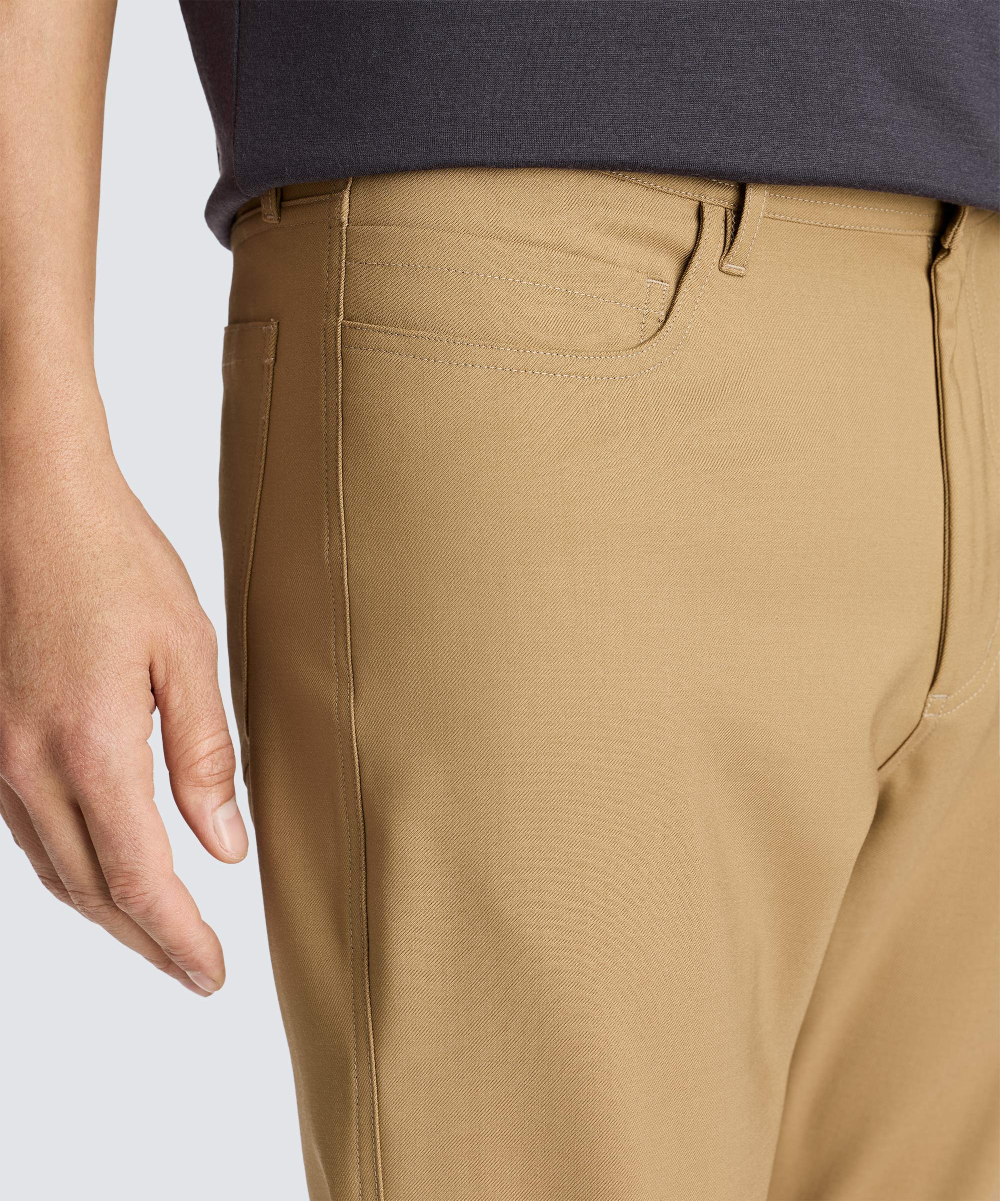 Men's Slim Merino Travel Pants - Image 32