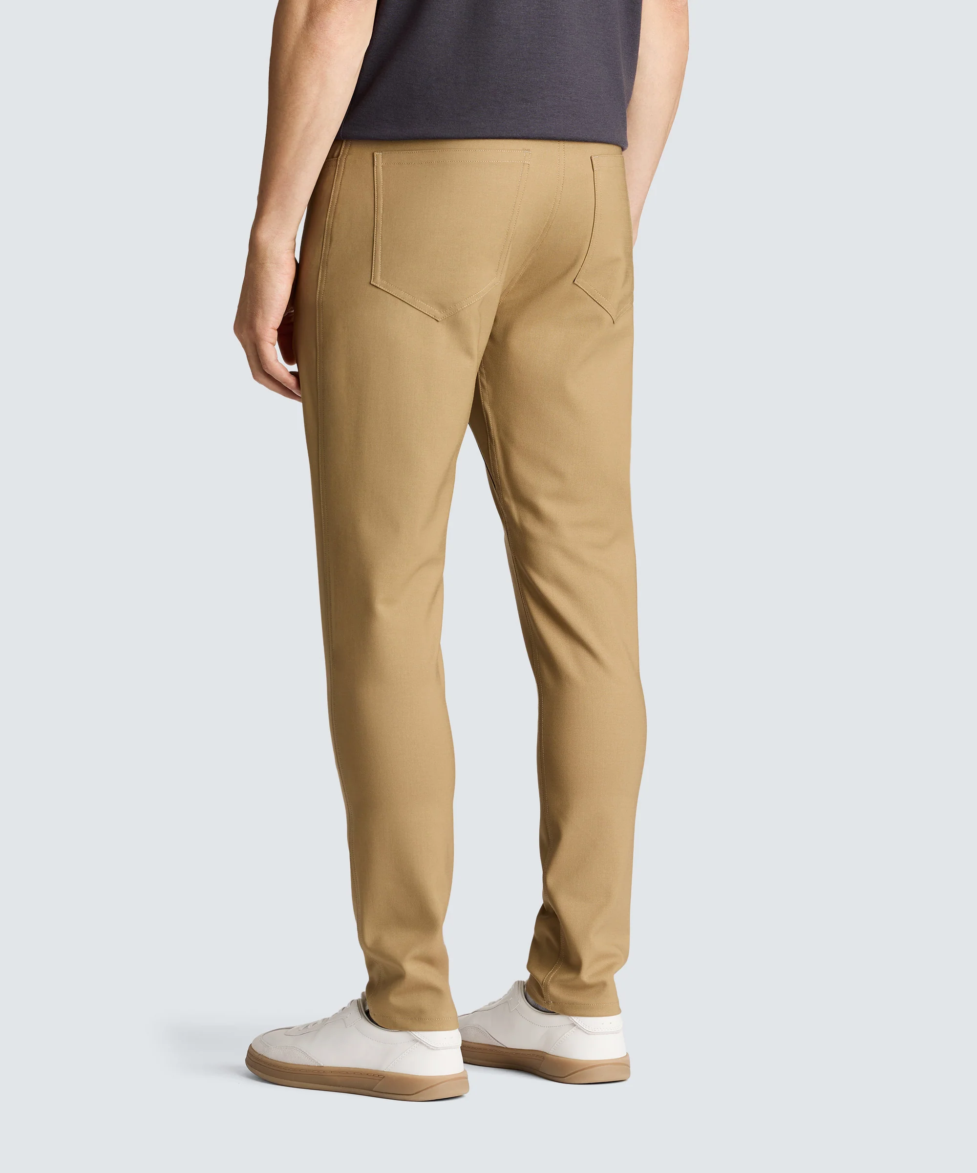 Men's Slim Merino Travel Pants - Image 33