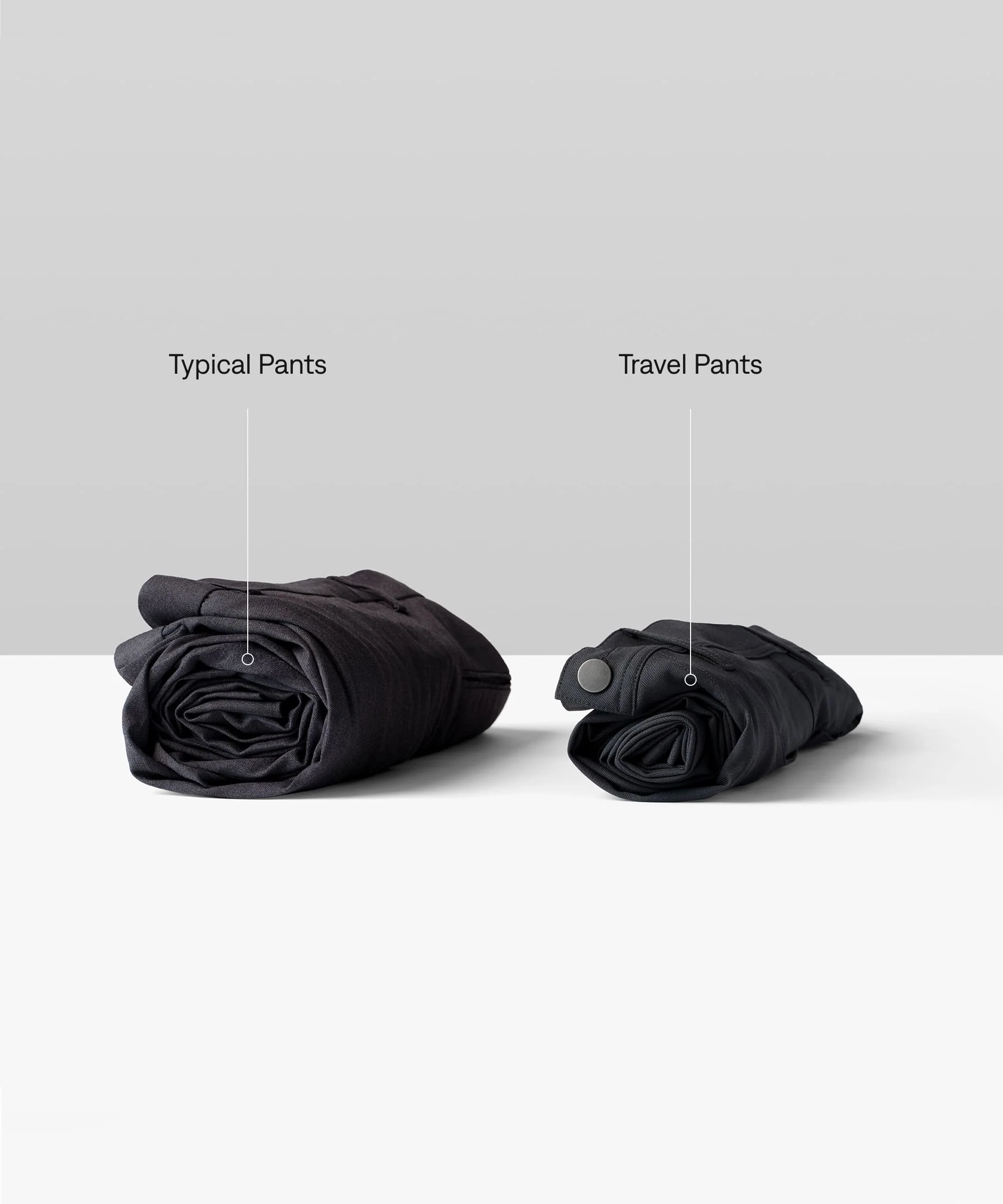 Men's Slim Merino Travel Pants - Image 47