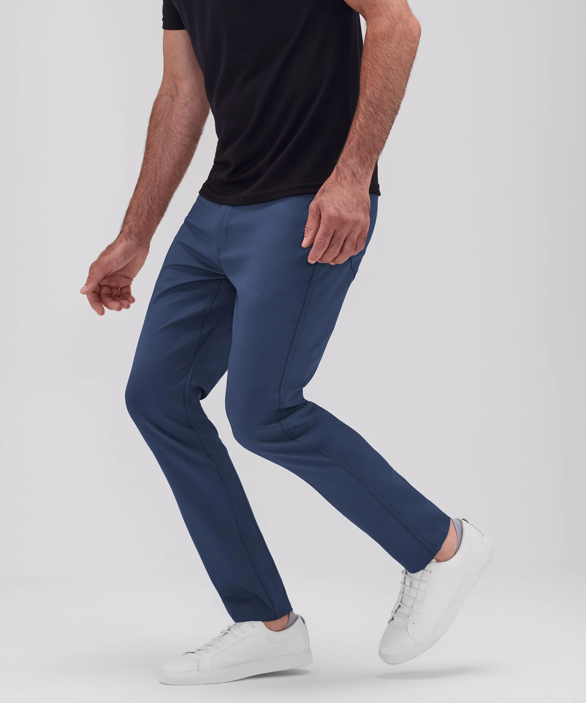 Men's Slim Merino Travel Pants - Image 7