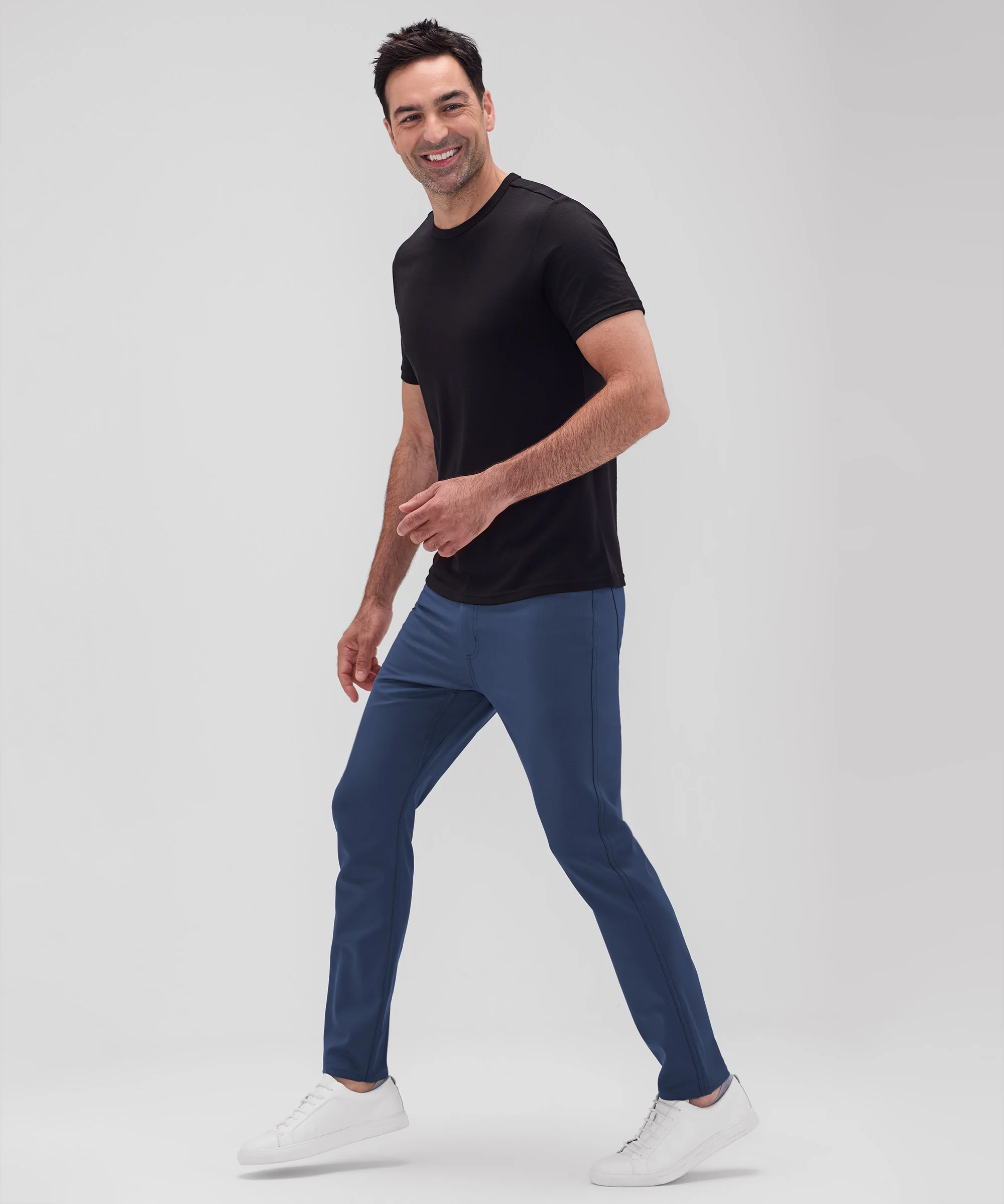 Men's Slim Merino Travel Pants - Image 9