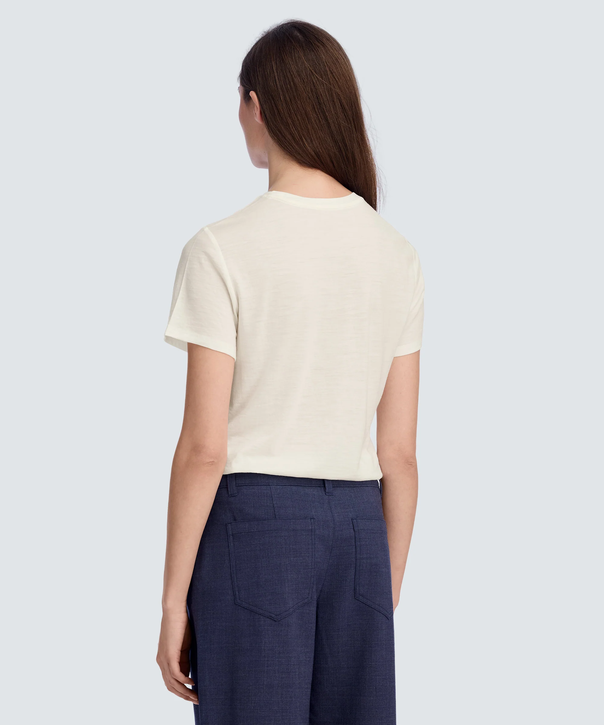 Women's Ultralight Merino Crew T-Shirt - Image 15