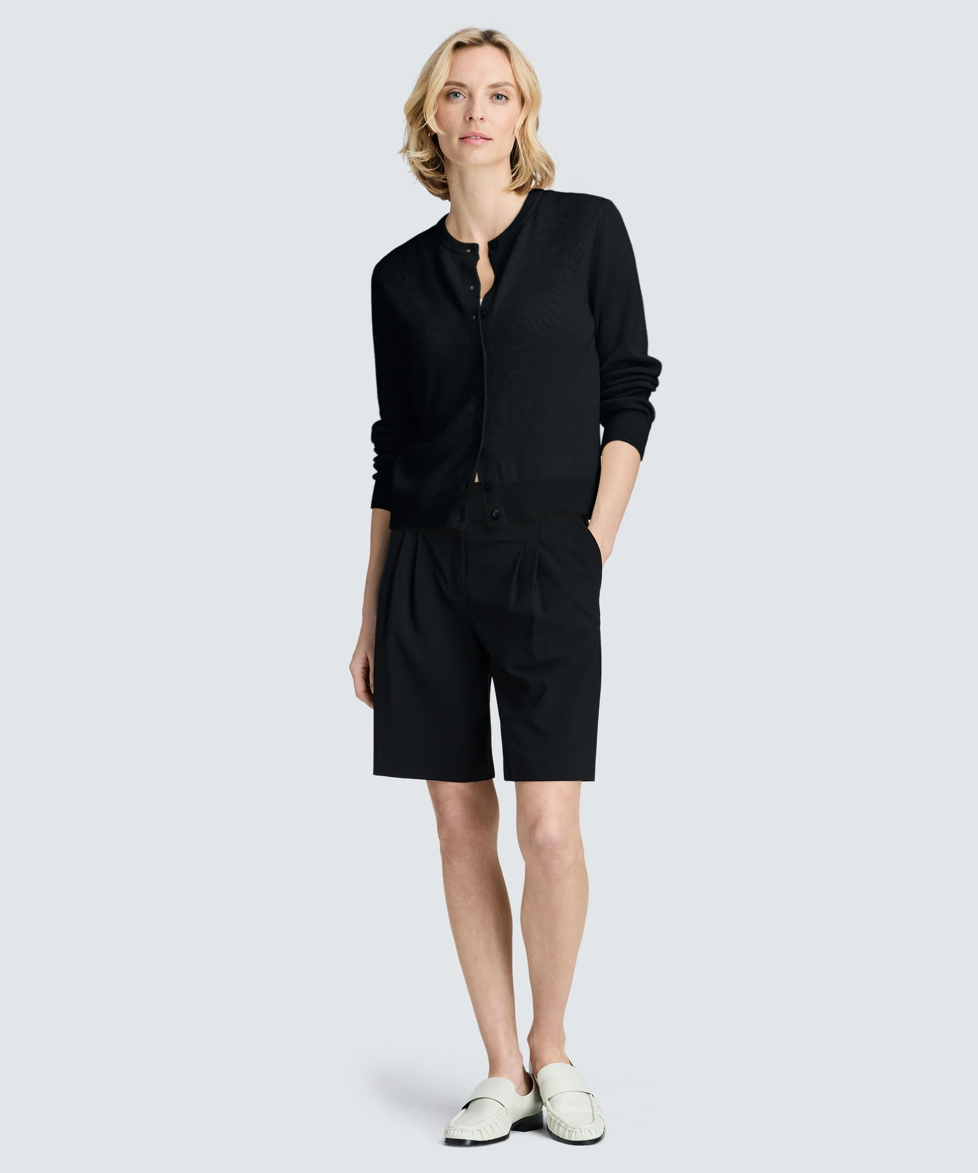 Women's Knit Cardigan - Image 8
