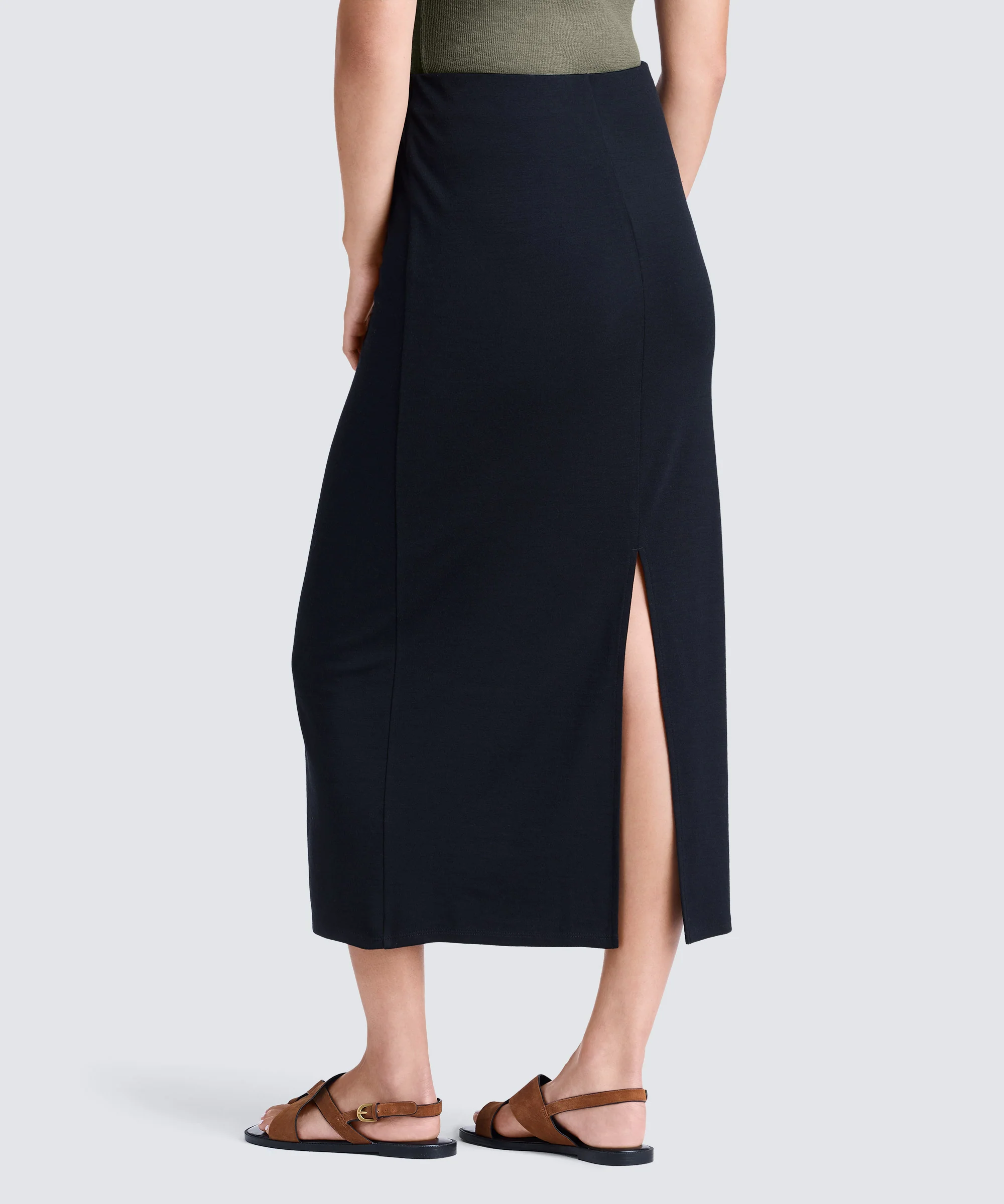 Women's Merino Maxi Skirt - Image 4