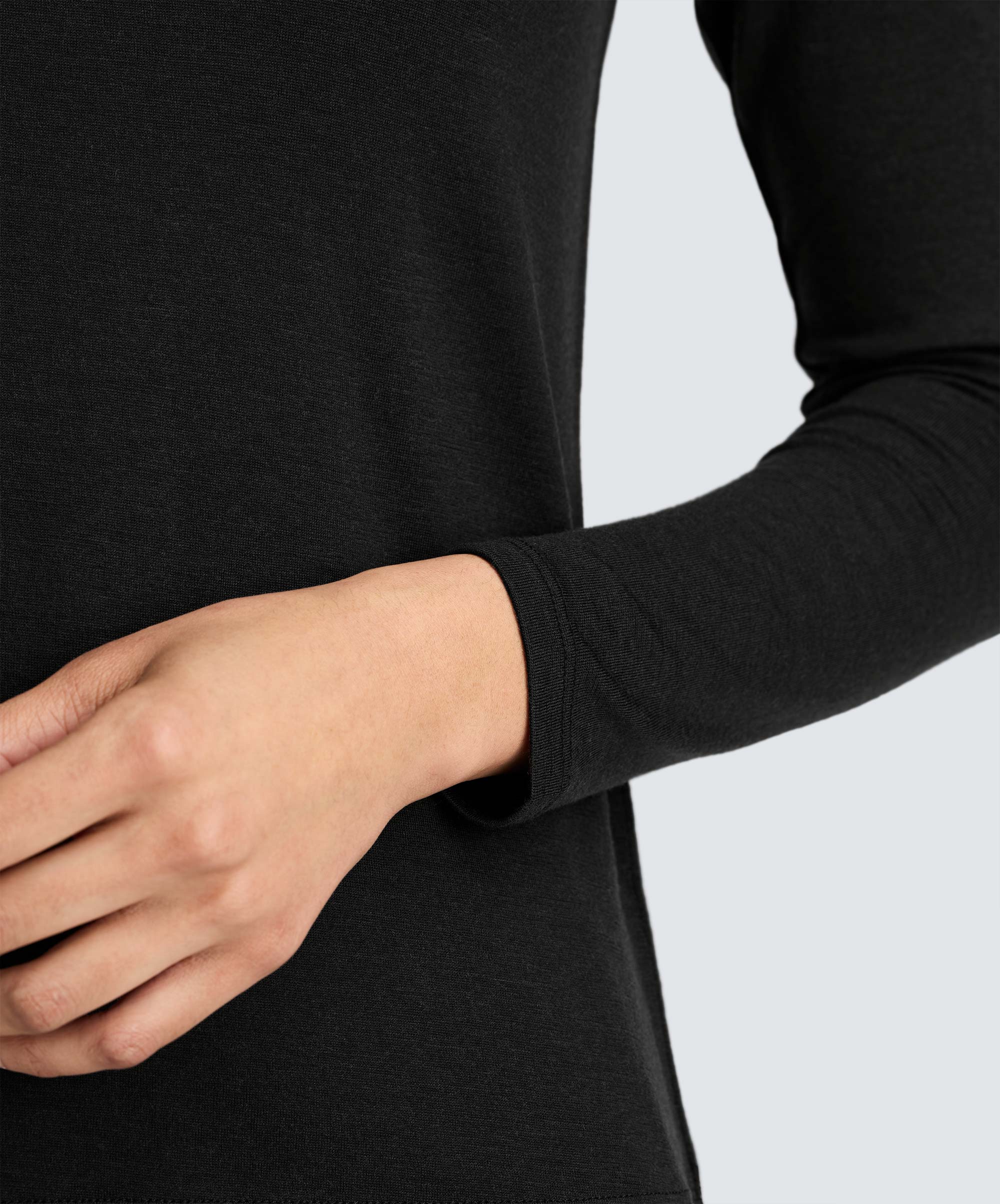 Women's Long Sleeve Merino Crew - Image 15