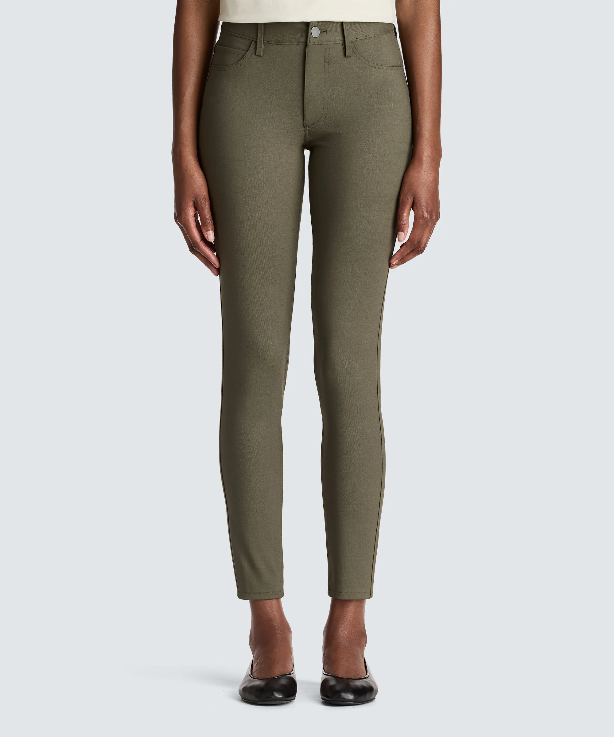 Women's Slim Merino Travel Pants - Image 21