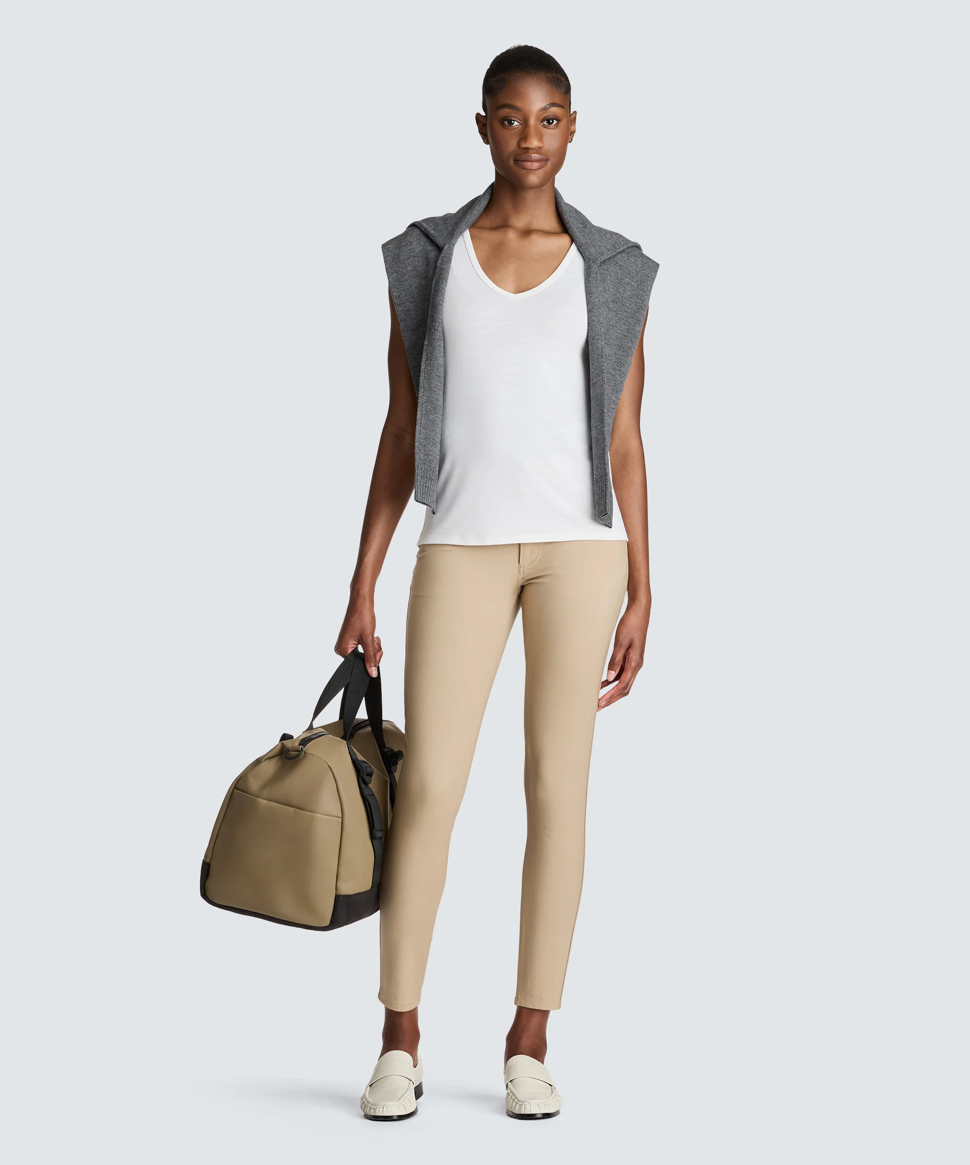 Women's Slim Merino Travel Pants - Image 7