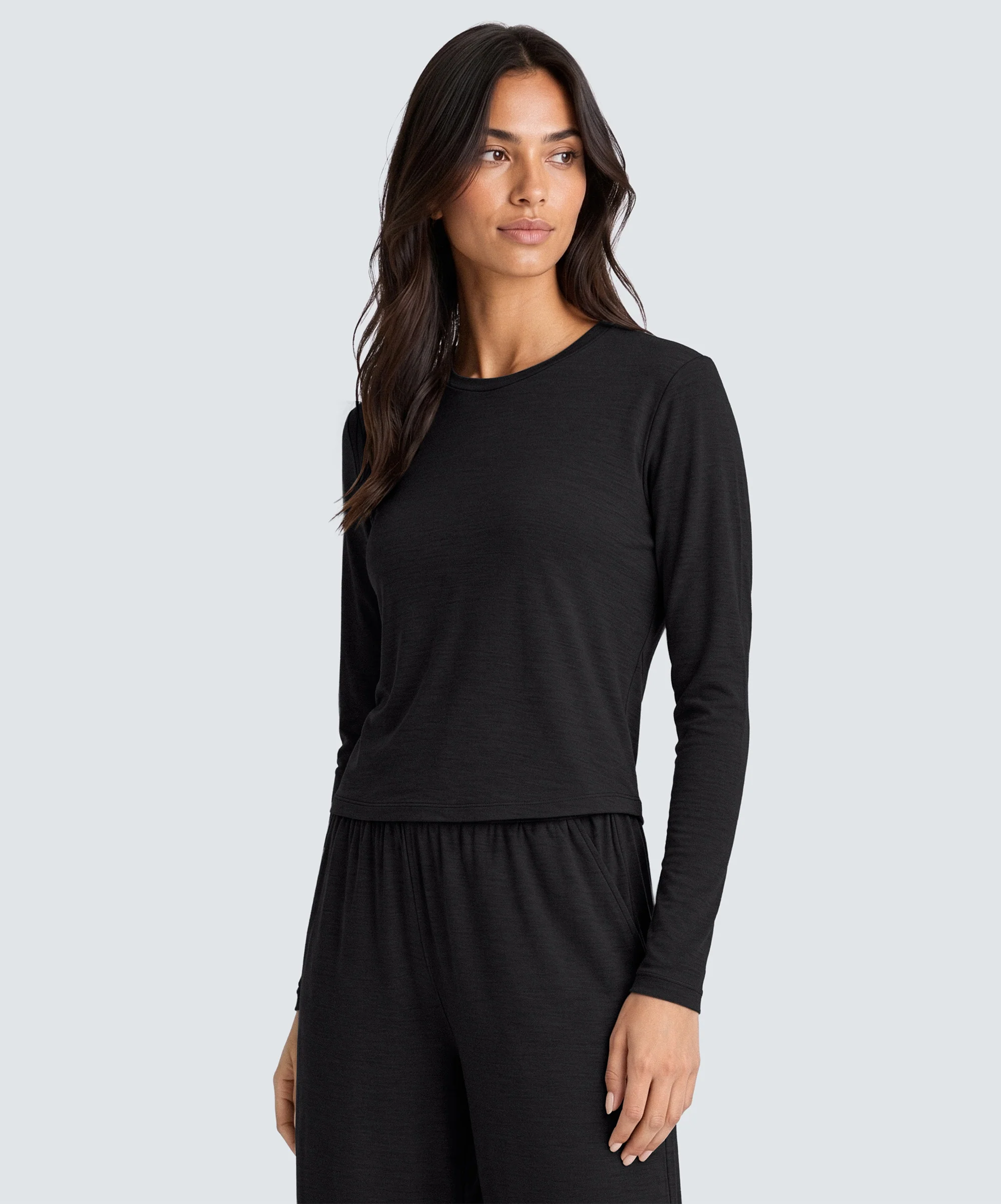 Women's Ultrafine Merino Sleep Longsleeve - Image 12