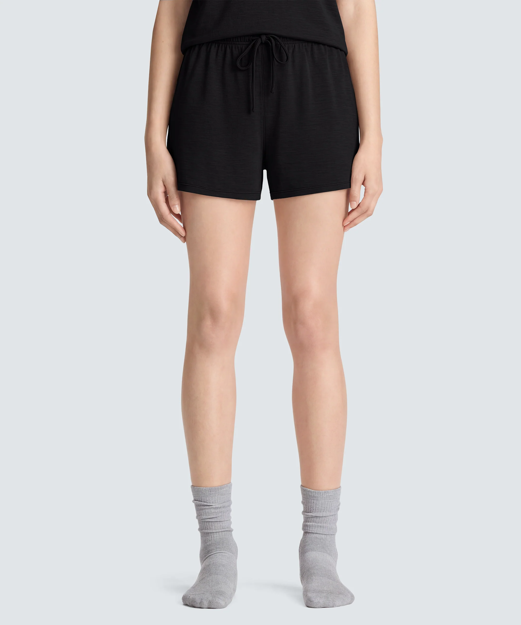 Women's Ultrafine Merino Sleep Shorts - Image 11